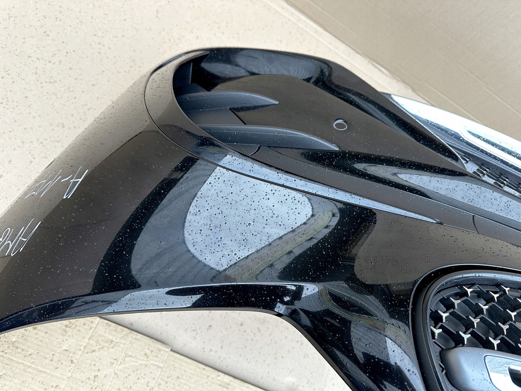 фото №16, Бампер передний mercedes w254 x254 glc, amg black line - перед