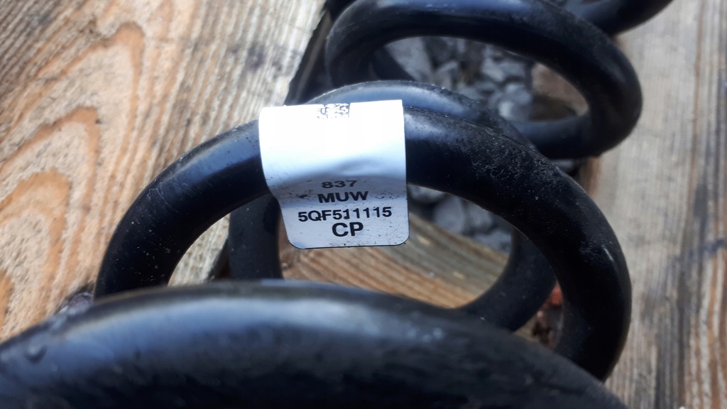 фото №6, Sq2 q2 пружини пружина задня задня 2x ліва права