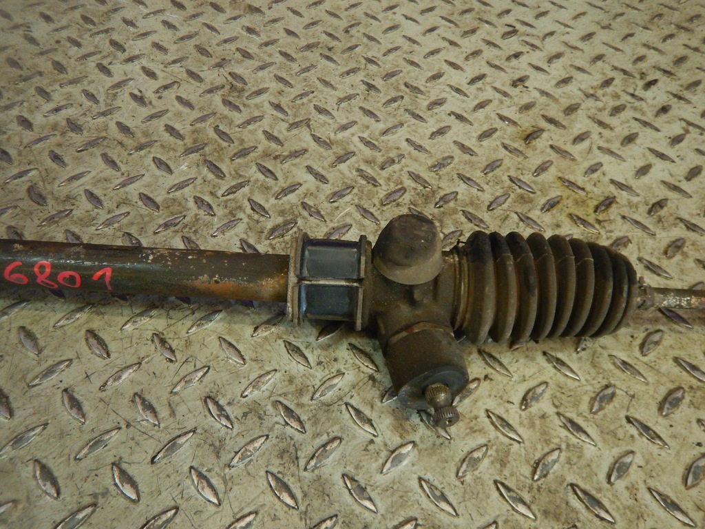 фото №4, Suzuki swift ii 1.0 трансмісія рейка рульова