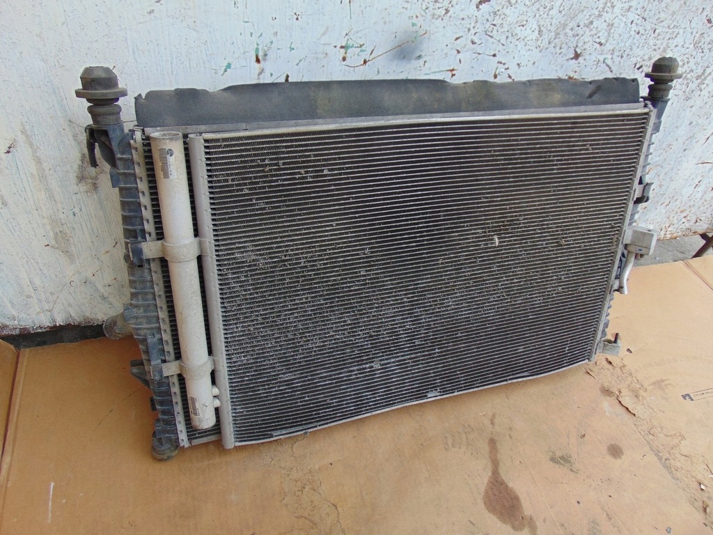 фото №12, Комплект радіатор ford transit custom 2.2 tdci 2012-