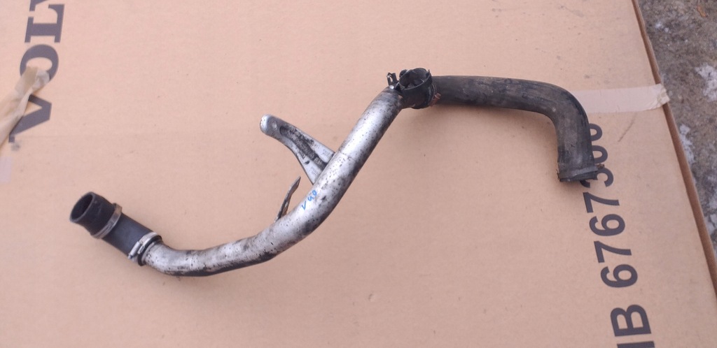 фото №1, Volvo v40 ii 1.6 d2 труба шланг интеркулер