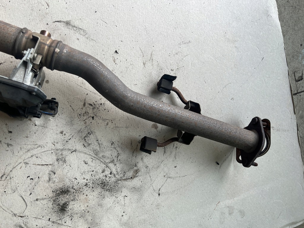 фото №6, Nissan juke f15 1.5 dci дроссельная заслонка выхлоп труба