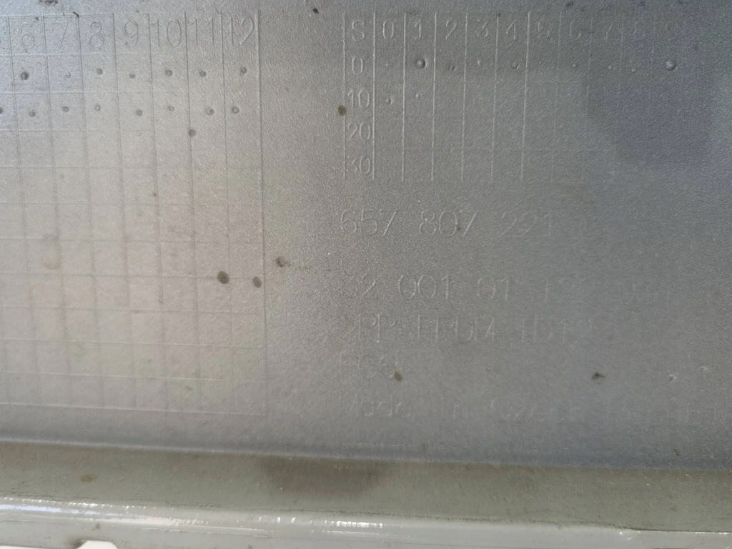 фото №10, Skoda scala бампер перед хороший