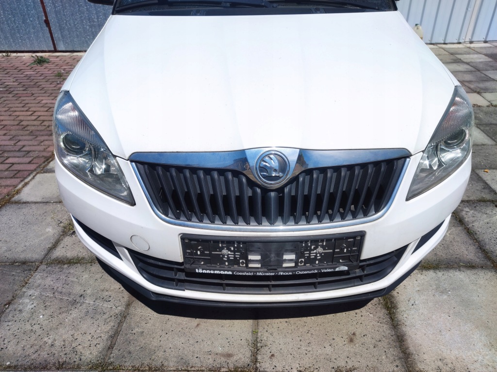 фото №1, Skoda fabia ii lift , roomster , консоль комплектна , ремені подушка , подушка безпеки