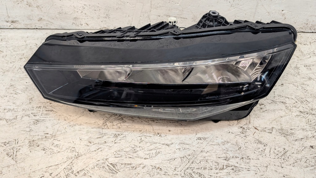 Купити Skoda scala рестайлінг  655 фара перед ліва full led 655941015