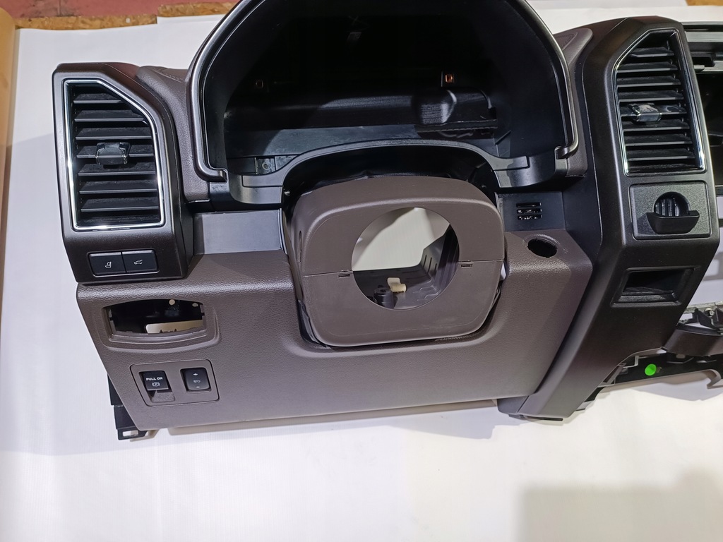 фото №6, Приборная панель консоль приборная панель подушка подушка безопасности ford expedition 2018-