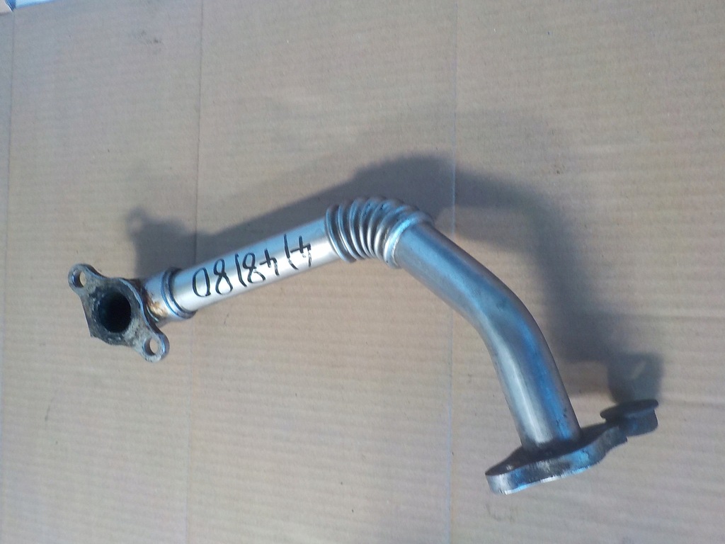 фото №1, Toyota avensis 2.2 d-cat труба egr