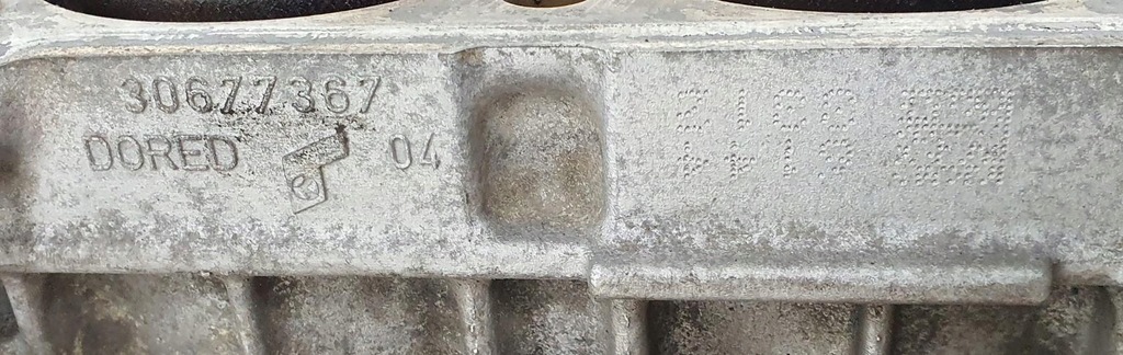 фото №12, Блок двигуна volvo v70 ii xc90 2.4 d d5244t