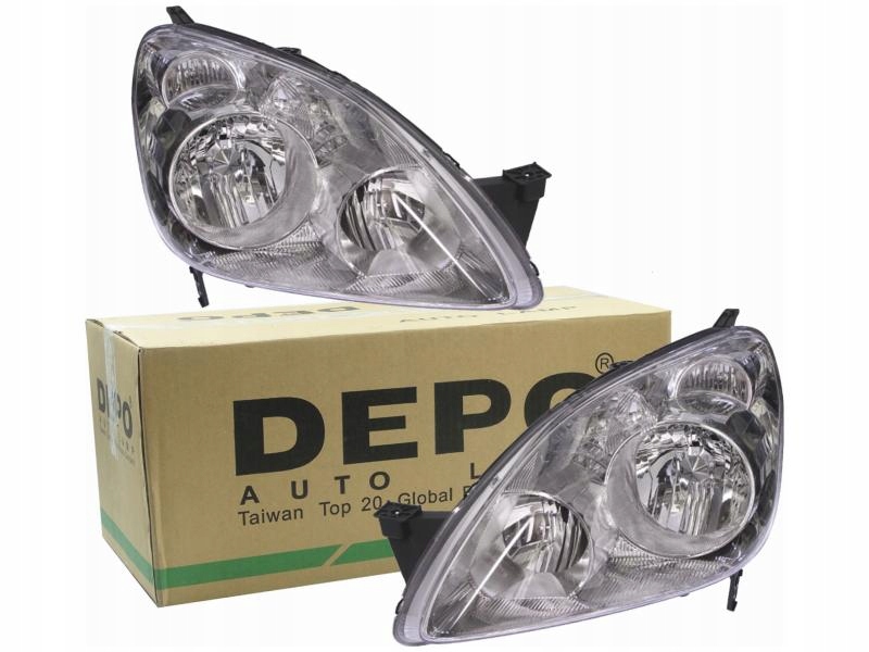 фото №1, Лампи фари honda cr-v ii mk2 04-07