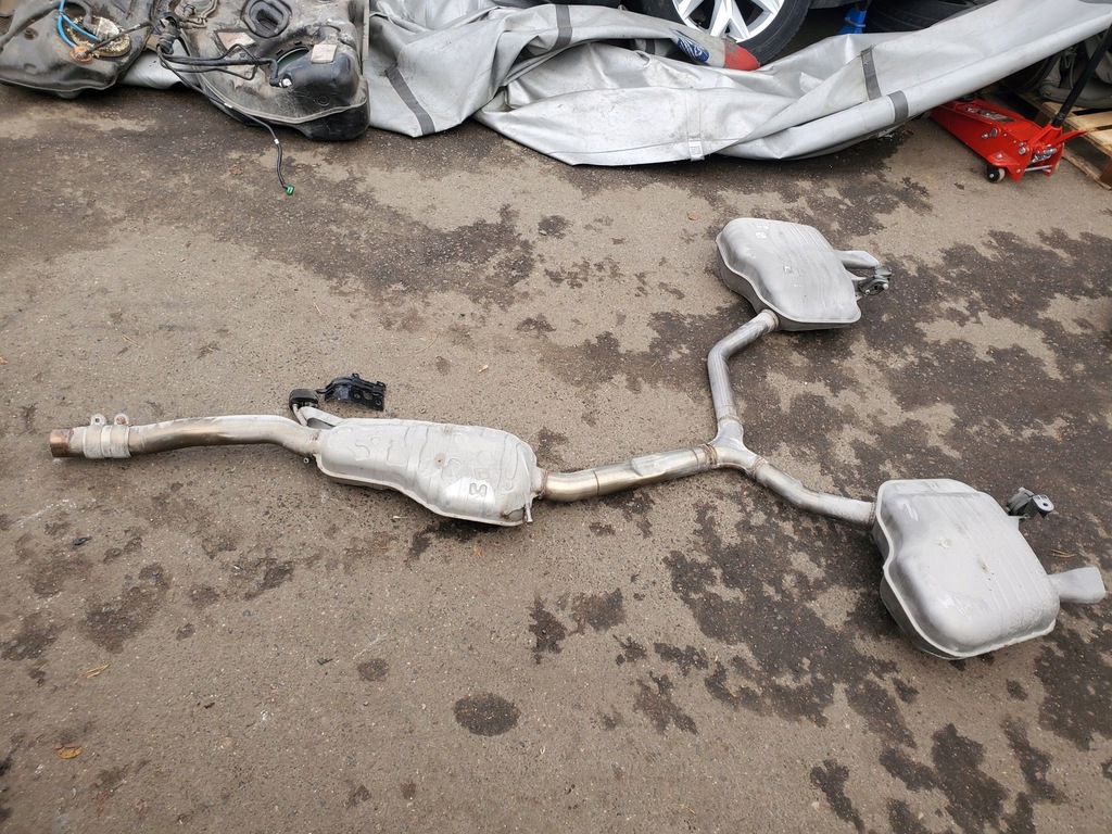 фото №8, Audi a4 s4 b9 8w 2021 гаситель kompletny