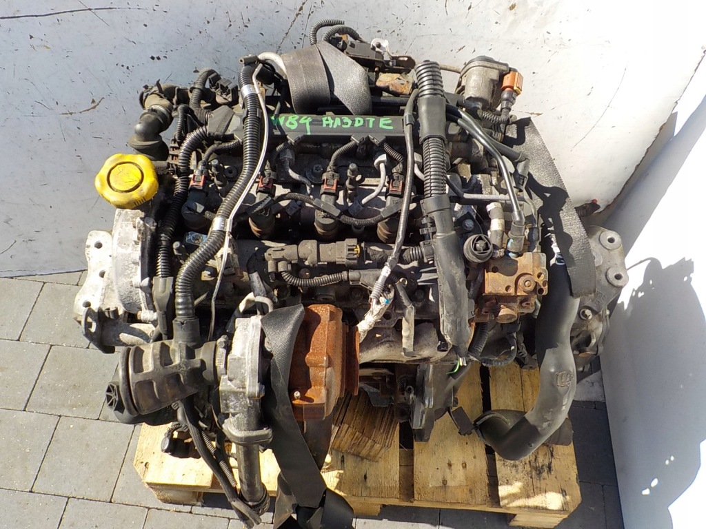 фото №13, Opel astra iv j 13r 1.3 cdti 95km двигатель a13dte kompletny film