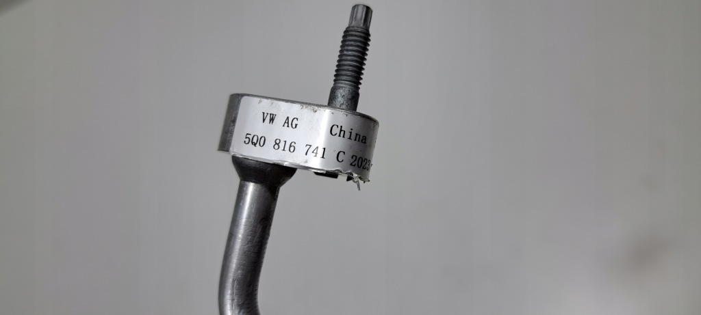 фото №6, Vw passat b8 шланг кондиционера 5q0816741c