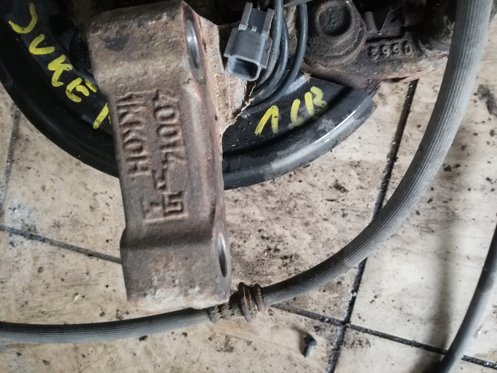 фото №4, Nissan juke i f15 1,6b поворотний кулак права перед