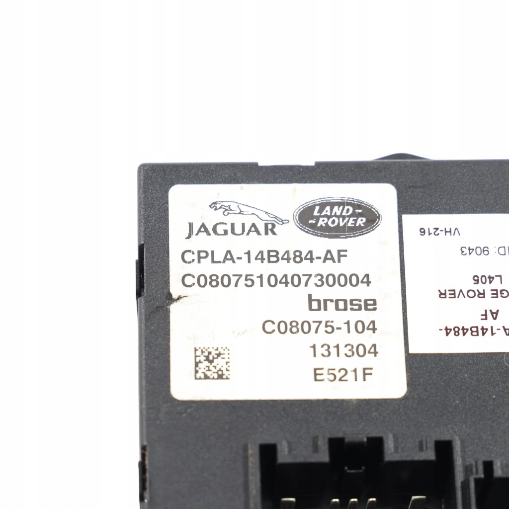 Land rover range rover l405 модуль блок управления кузов cpla-14b484-af Оригинал