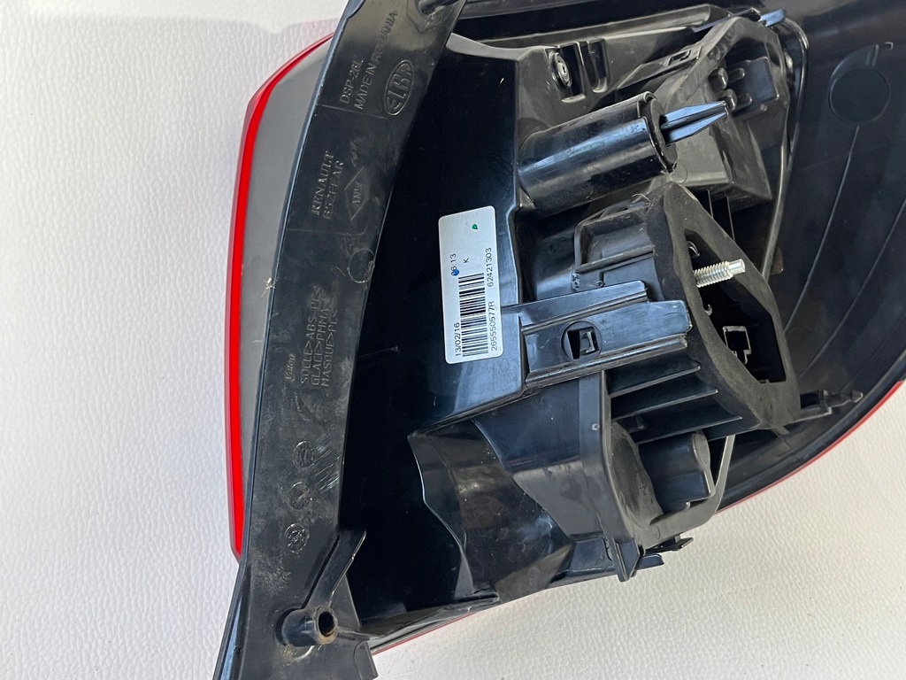 фото №6, Dacia sandero лампа задняя левая левый 2012-