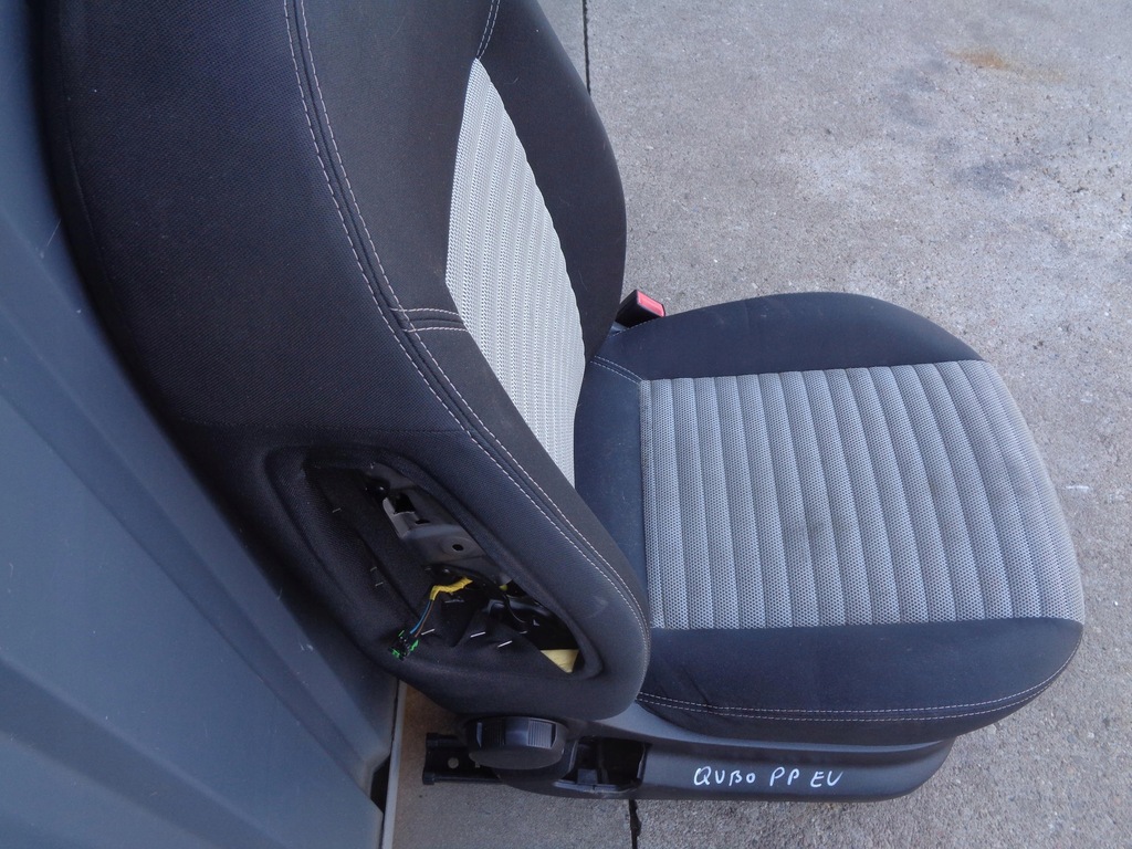 фото №7, Сидіння fiat fiorino qubo nemo bipper правий передній europa