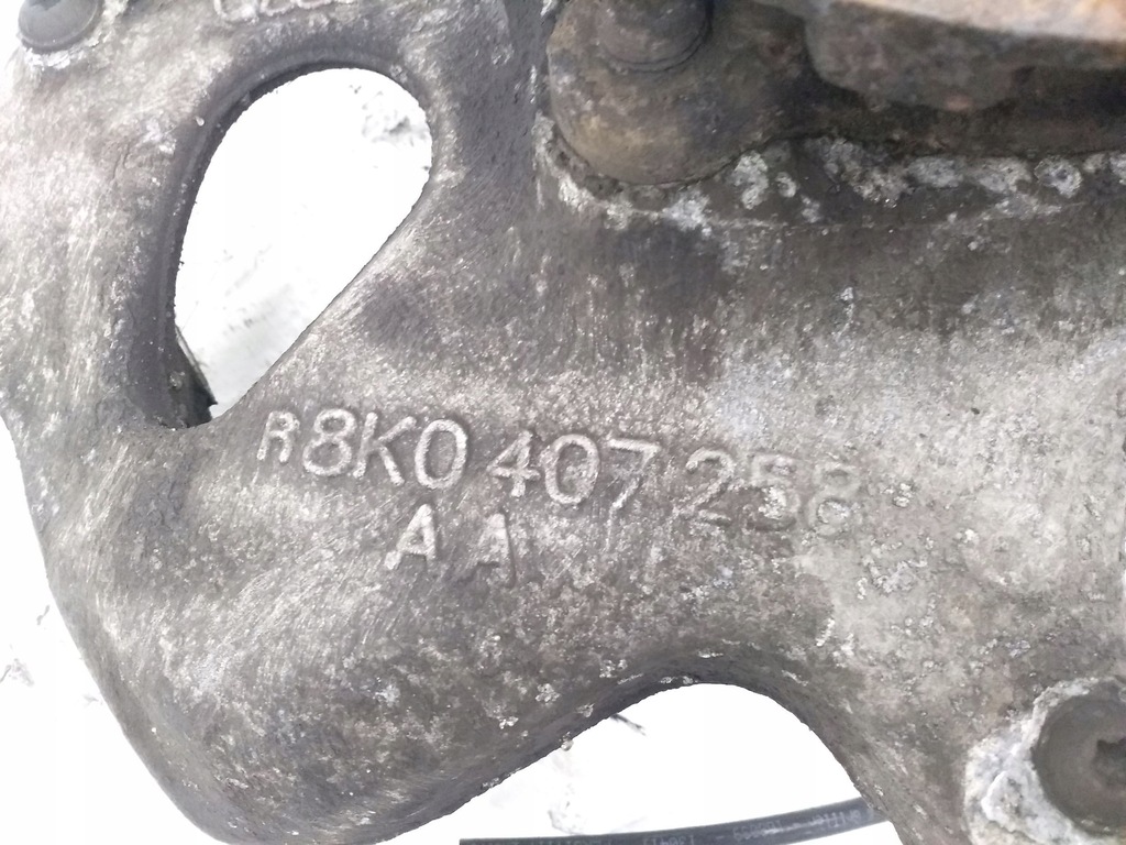 фото №6, Audi a6 s6 c7 4g 2011 правая сторона поворотный кулак колеса передний