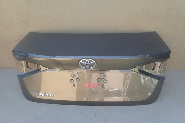 фото №1, Крышка багажника задняя крышка toyota corolla e21 sedan 2019-