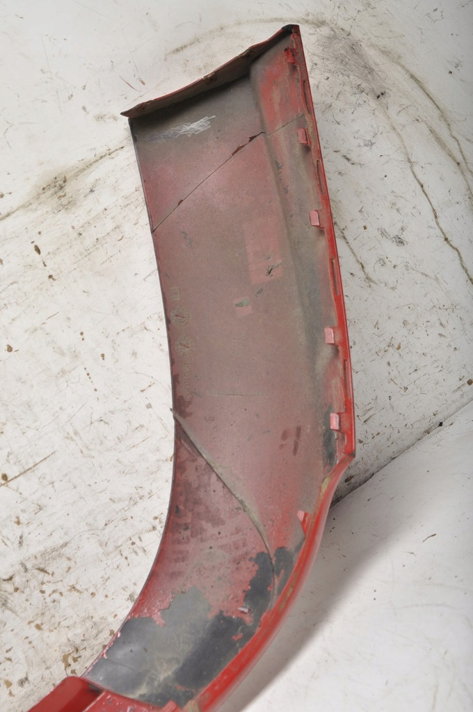 фото №8, Volvo v50 диффузор накладка бампера задняя 30695872