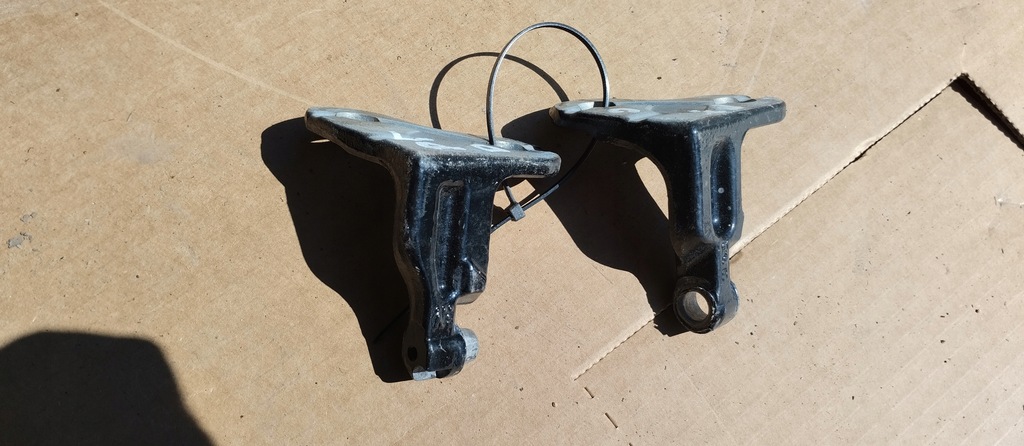 фото №6, Петля петли дверь правый задняя range rover velar l560 комплект