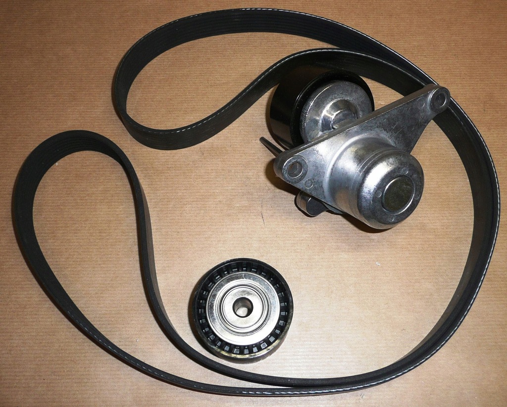 фото №3, Набір ремінь renault master iii 2.3 dci 117200334r