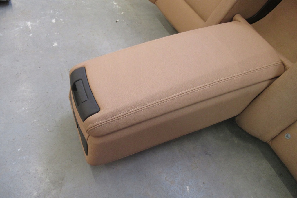 фото №4, Заднє сидіння спинка bmw f01 dakota/sattel-braun hell