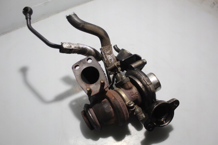 фото №1, Турбонагнетатель citroen c4 i 1.6hdi