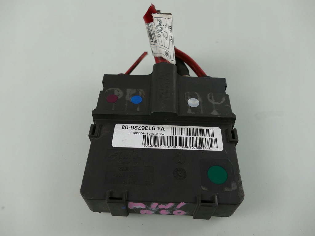 фото №1, Mini countryman s r60 n47 клема позитивна модуль