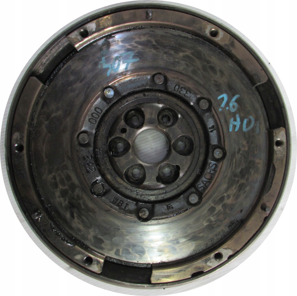 фото №1, Peugeot 307 1.6 hdi сцепление полный