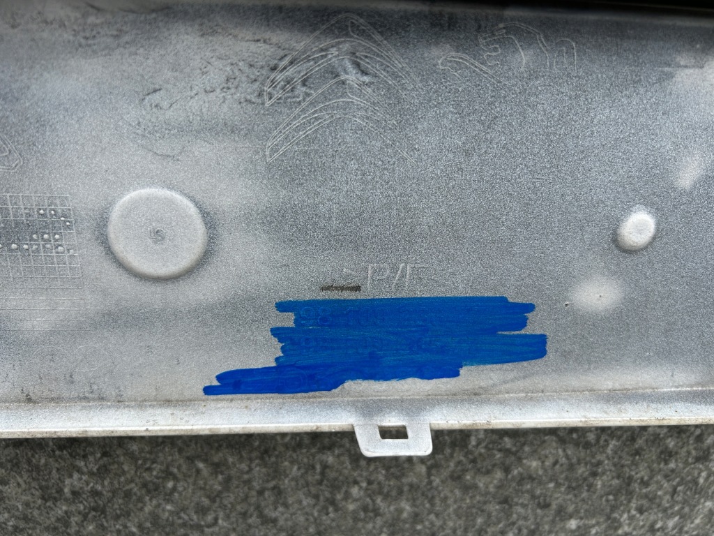 фото №9, Бампер передний citroen berlingo iii lift 9810923377 poznań