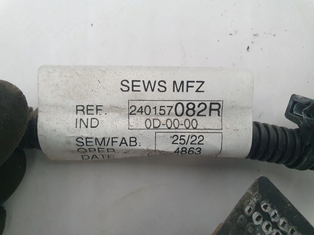 фото №2, Жгут pdc бампера задняя renault clio v 1.0 tce 19-