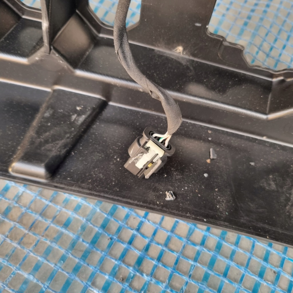 фото №11, Chrysler pacifica 2016- абсорбер балка бампера pdc жгут датчик