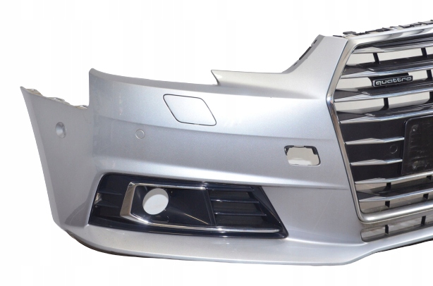 Купить Audi a4 8w0 бампер передний 8w0807437 6pdc sprysk.