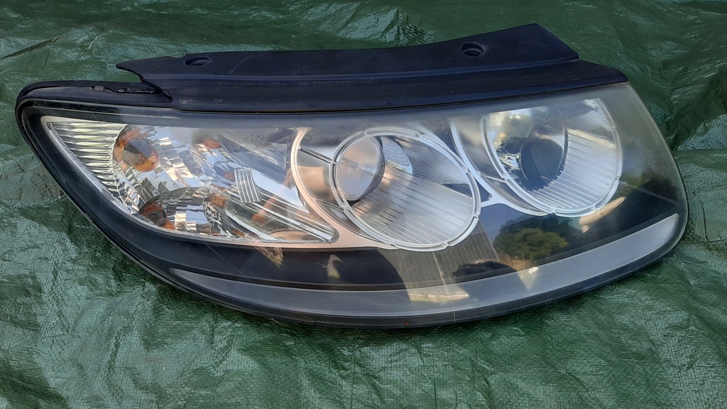 фото №11, Лампа правый перед hyundai santa fe ii 92102-2bxxx