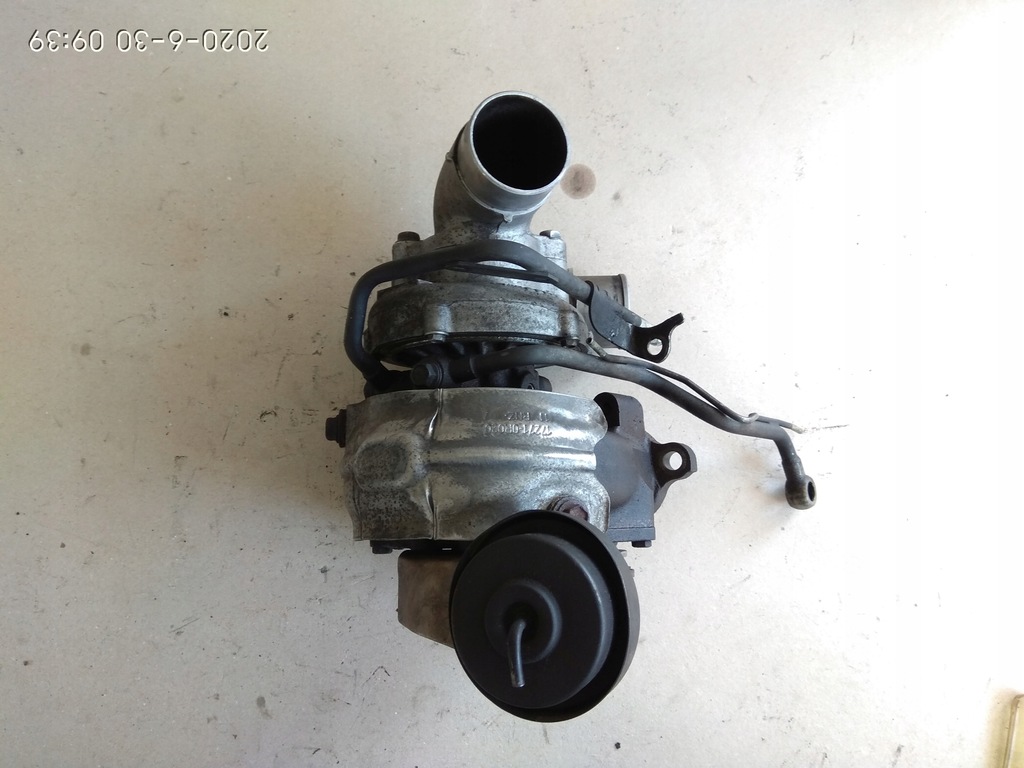 фото №6, Toyota 2.2 d-cat турбонагнітач 17201-0r022