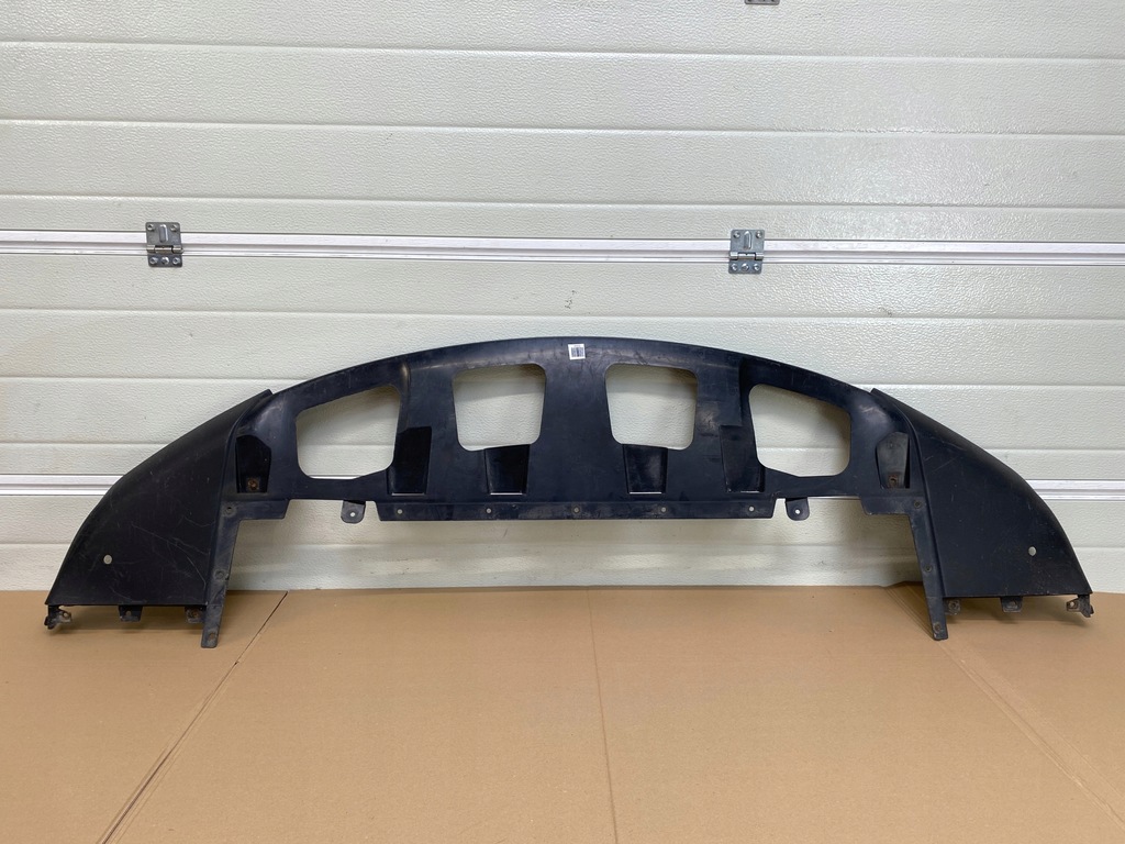 фото №11, Tesla model x спойлер молдинг накладка плита бампера перед 1034833-00-e