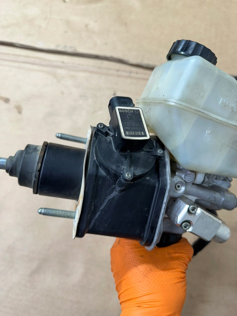 Підсилювач гальм гальмівні, насос гальмівна mercedes sl r230, рестайлінг  європа в Україні