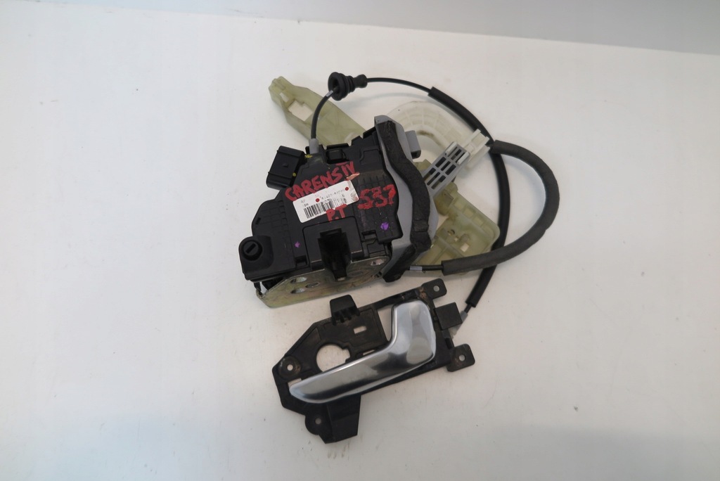 фото №1, Замок двері правий задня ручка carens iv