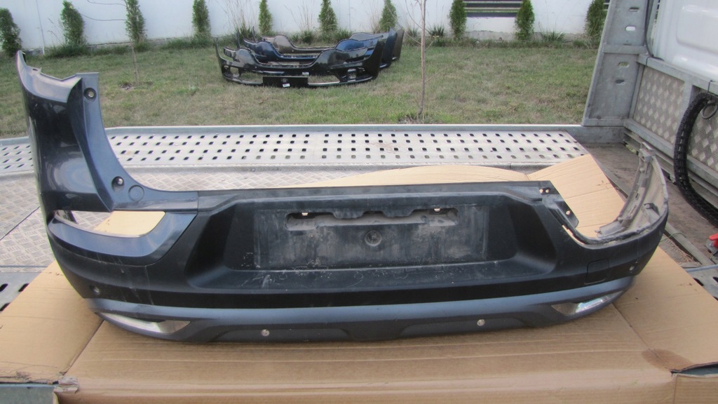 фото №1, Бампер задній renault kadjar lift