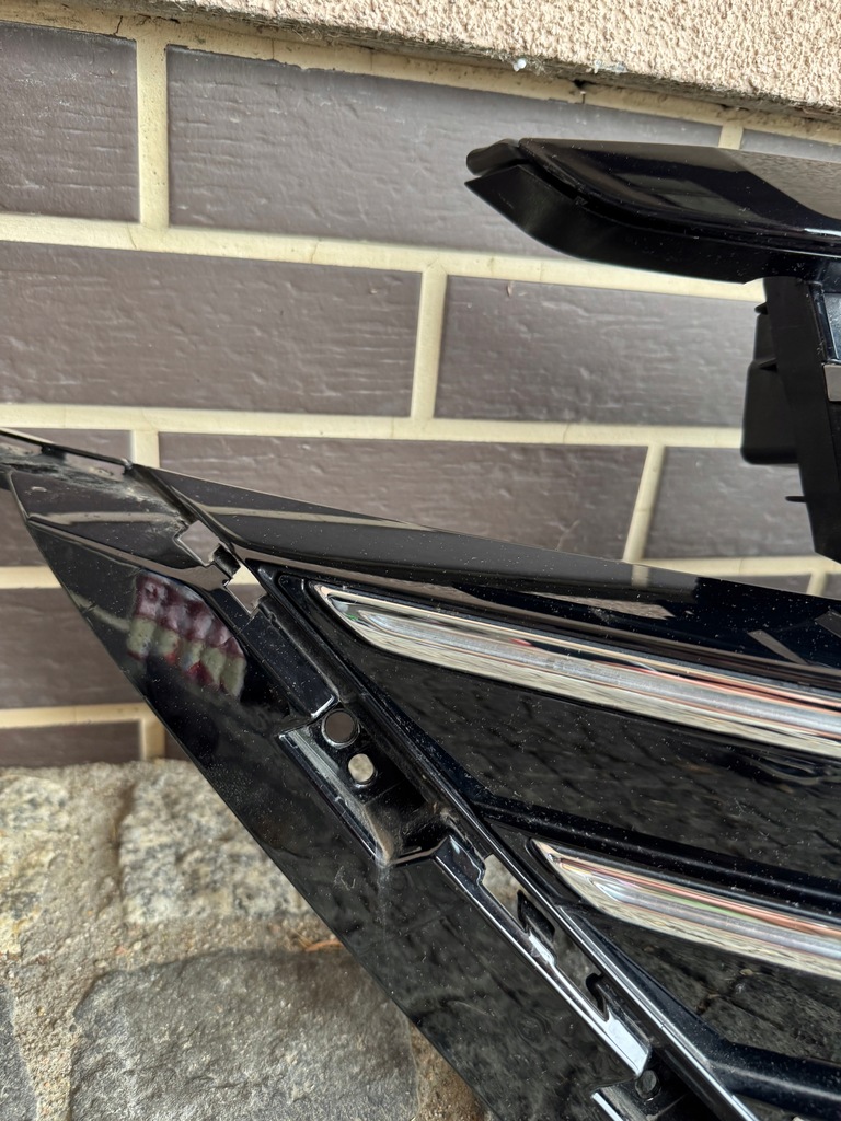 фото №2, Решітка радіатора решітка радіатора vw arteon r line 3g8 lift led