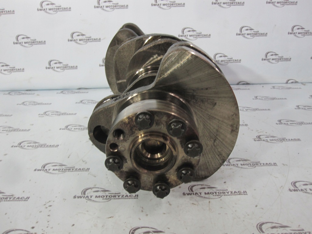 Discovery 08r 2.7 tdv6 276dt 190 km wał колінчастий номінальний 4u3qab в Україні