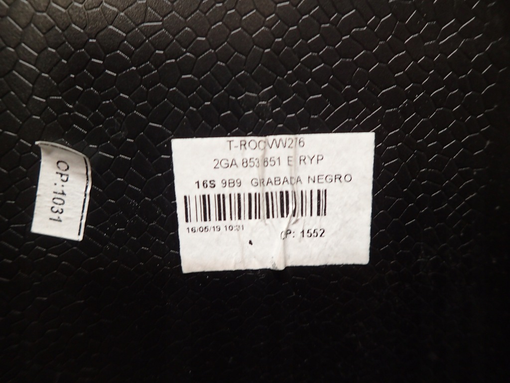 фото №4, Решётка радиатора решётка радиатора vw t roc t-roc 2ga