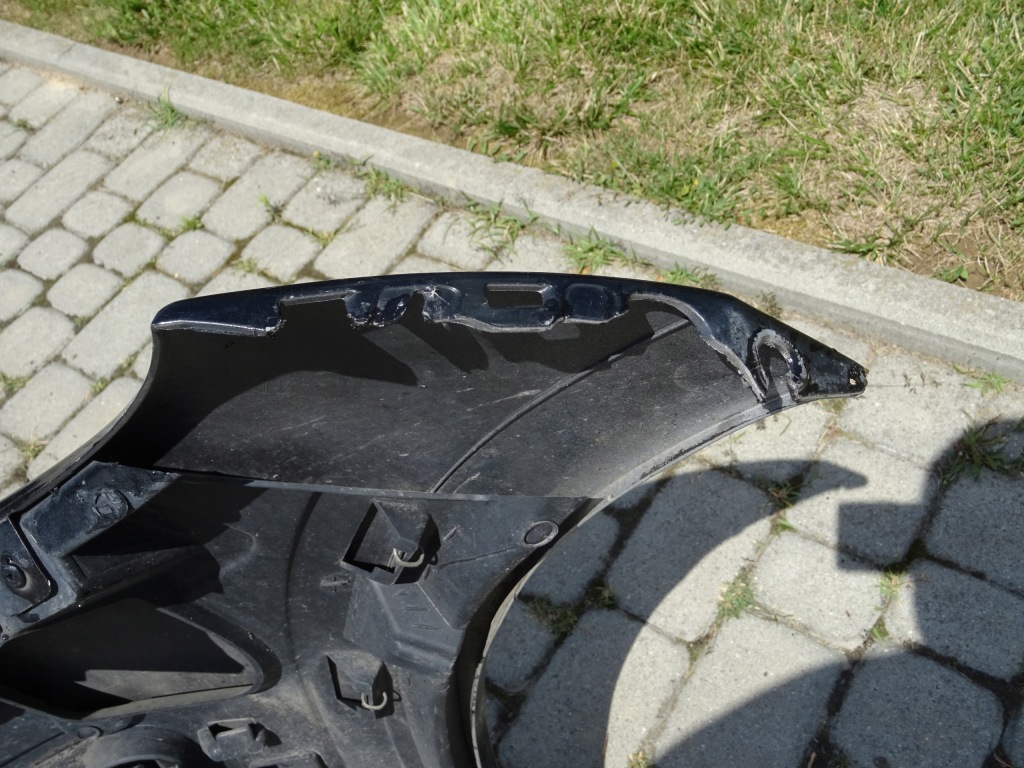 Renault megane 3 рестайлинг  11-13 бампер передний Доставка