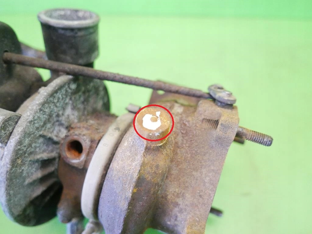 фото №11, Турбина турбонагнетатель kia carnival i fl 2.9crdi