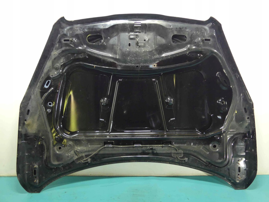 фото №13, Капот передня peugeot 508 10-18 чорний ktv