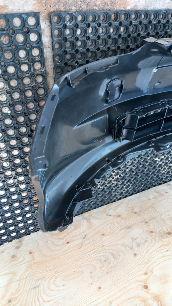 Honda jazz 2 рестайлинг  бампер перед nh647p Цена