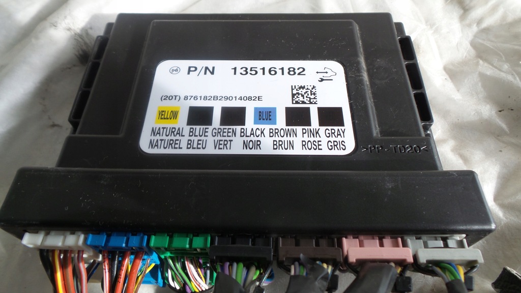 фото №7, Модуль комфорта 13516182 opel adam 2019 1.4