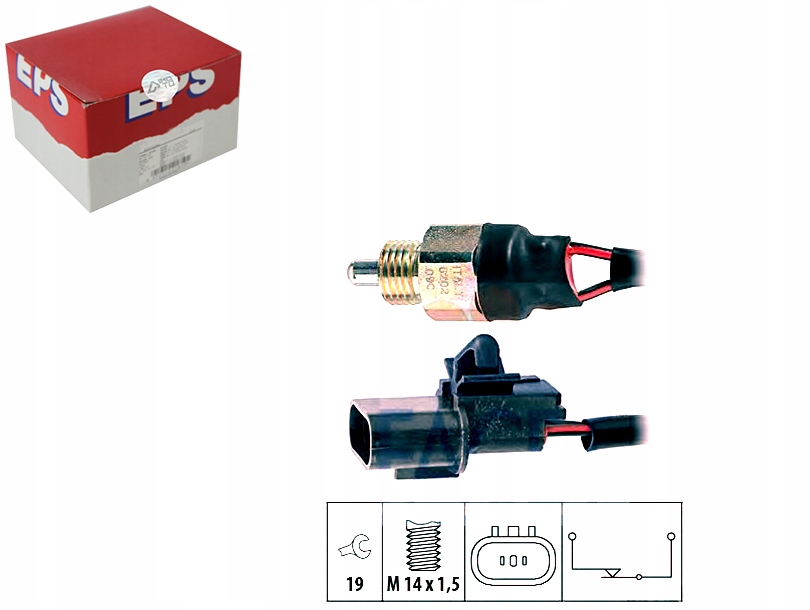 фото №1, Датчик педалі газу eps