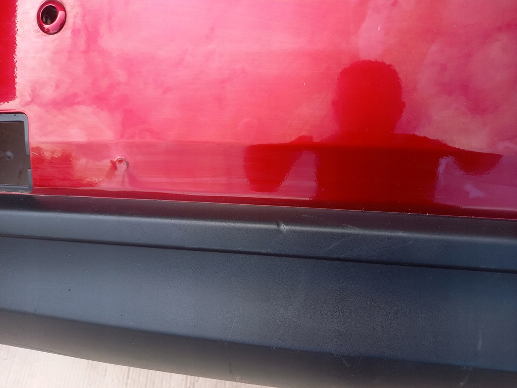 фото №6, Mazda cx5 ii 17- бампер задний задняя оригинал!