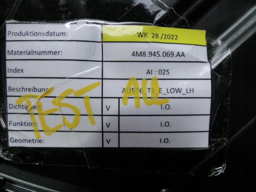 фото №5, Лампа ліва задня matrix audi q8 lift 4m8945069aa